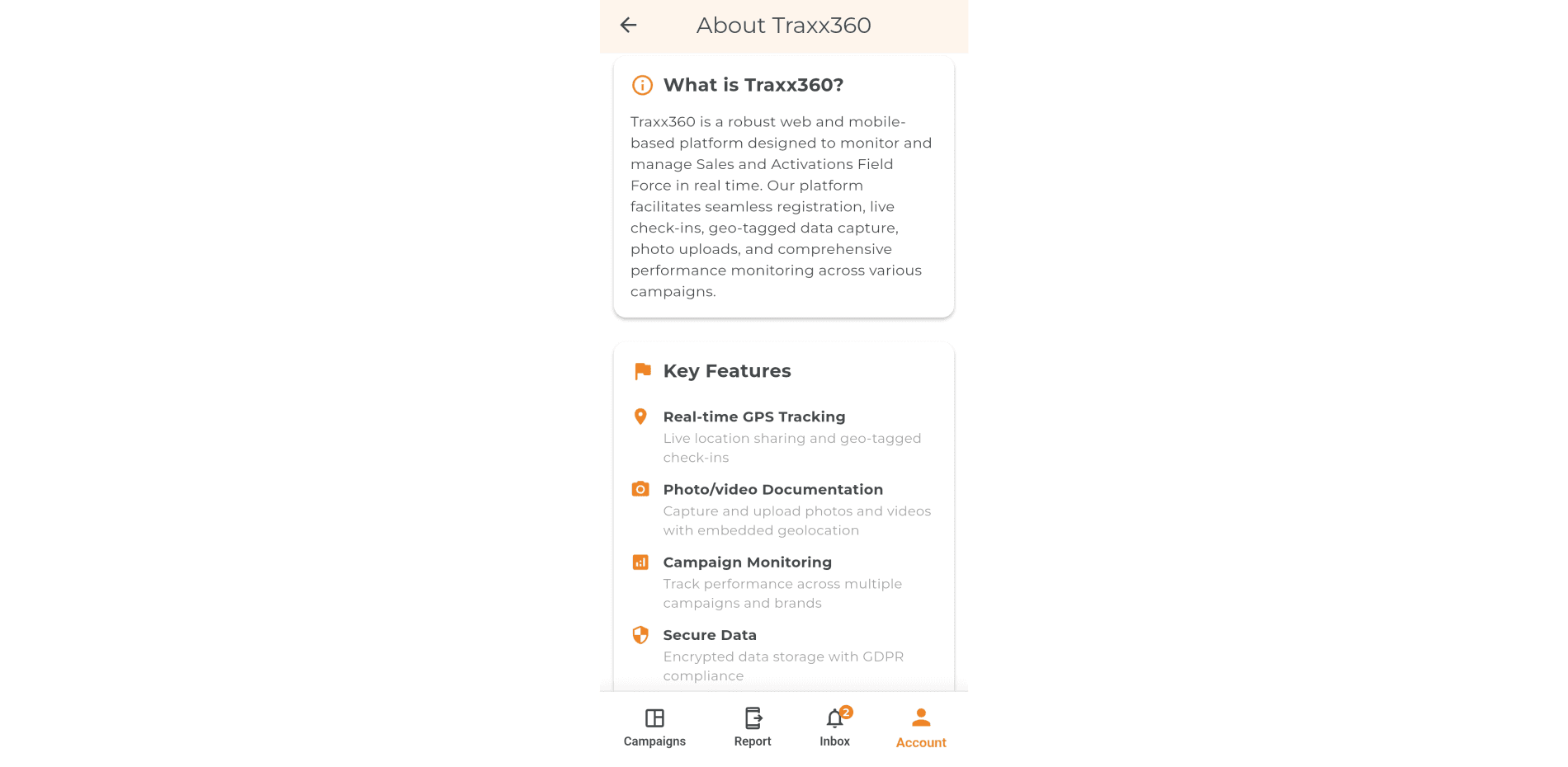 Traxx360 — screenshot 3