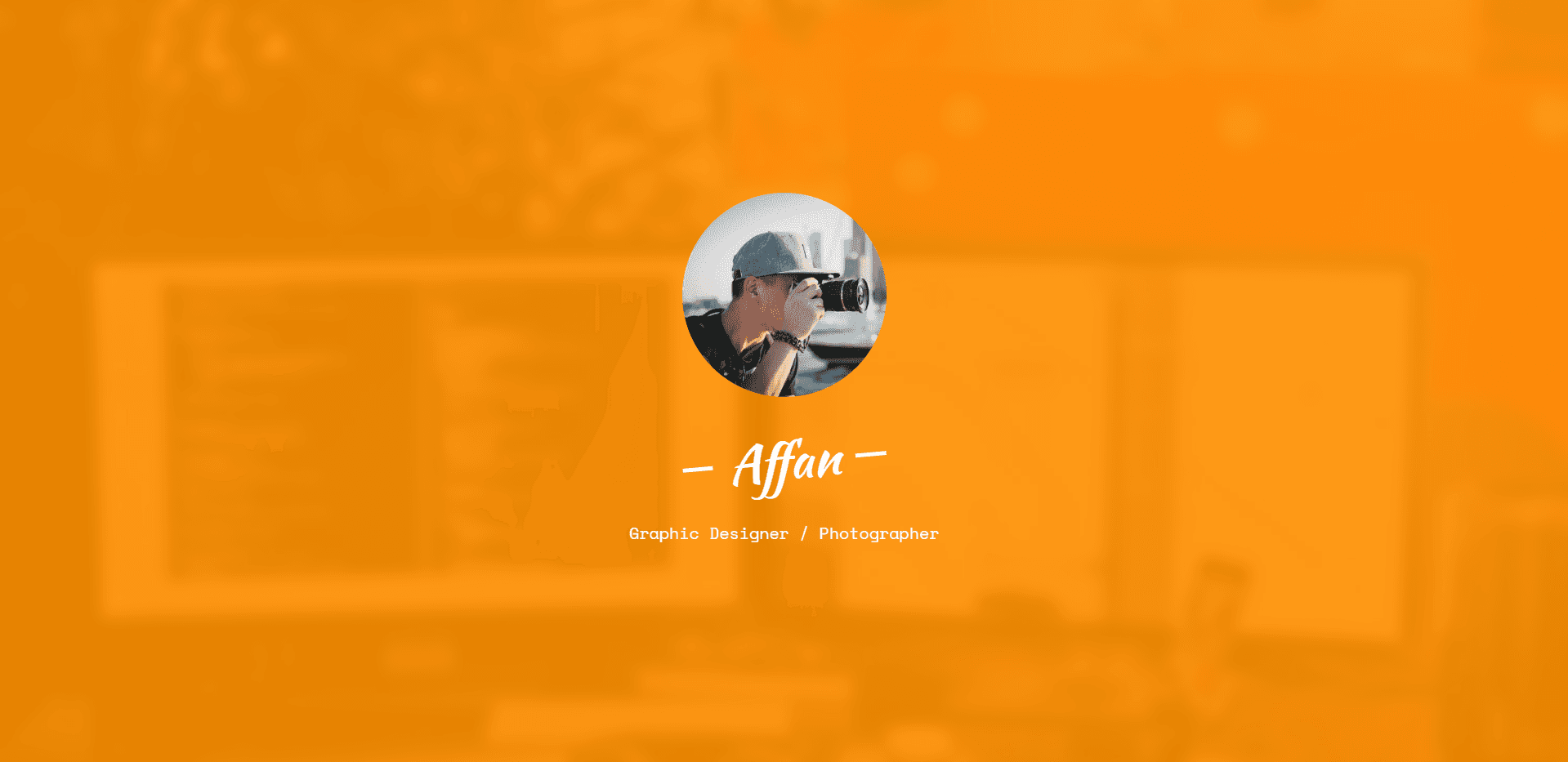 Affan Portfolio