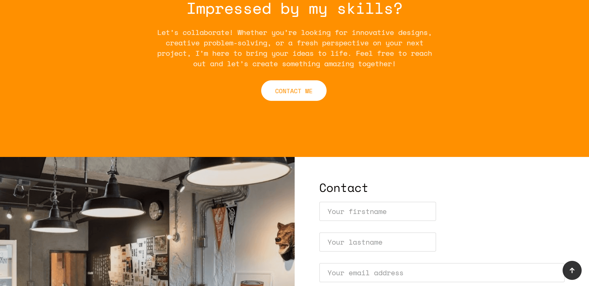 Affan Portfolio — screenshot 3