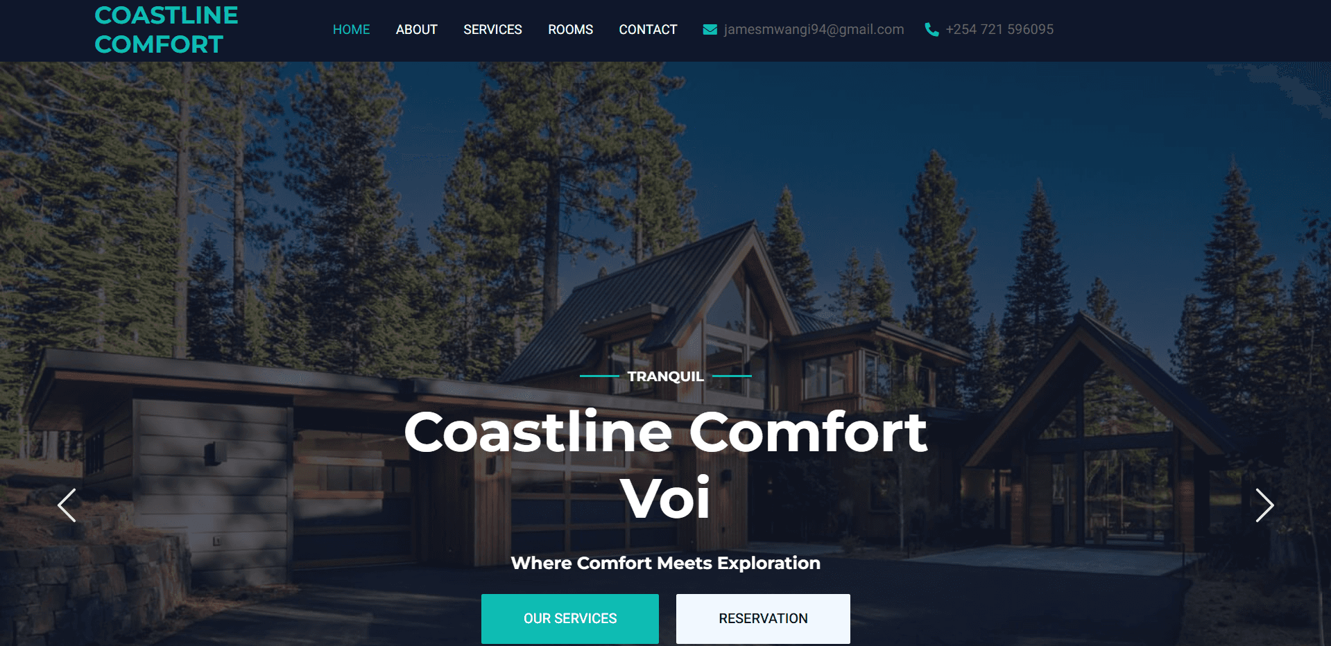 Coastline Comforts