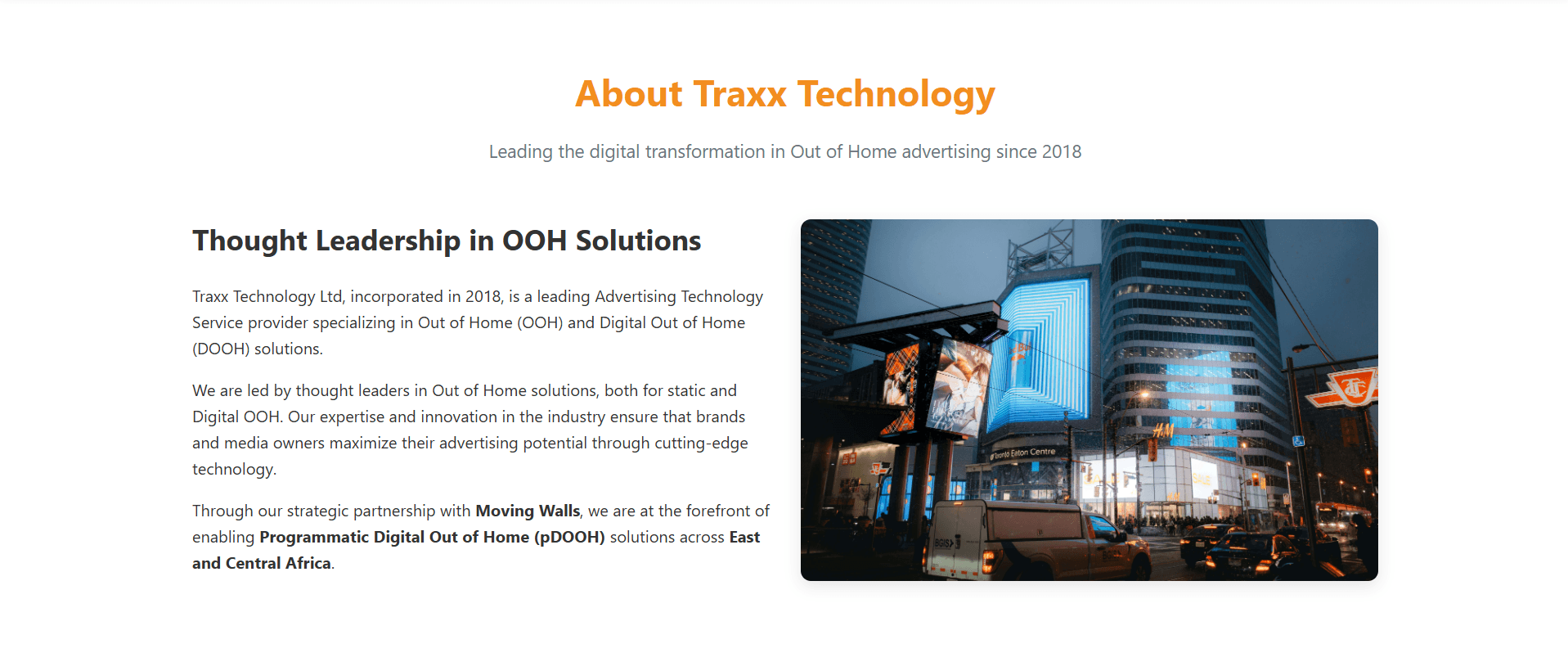 OOH Traxx — screenshot 1