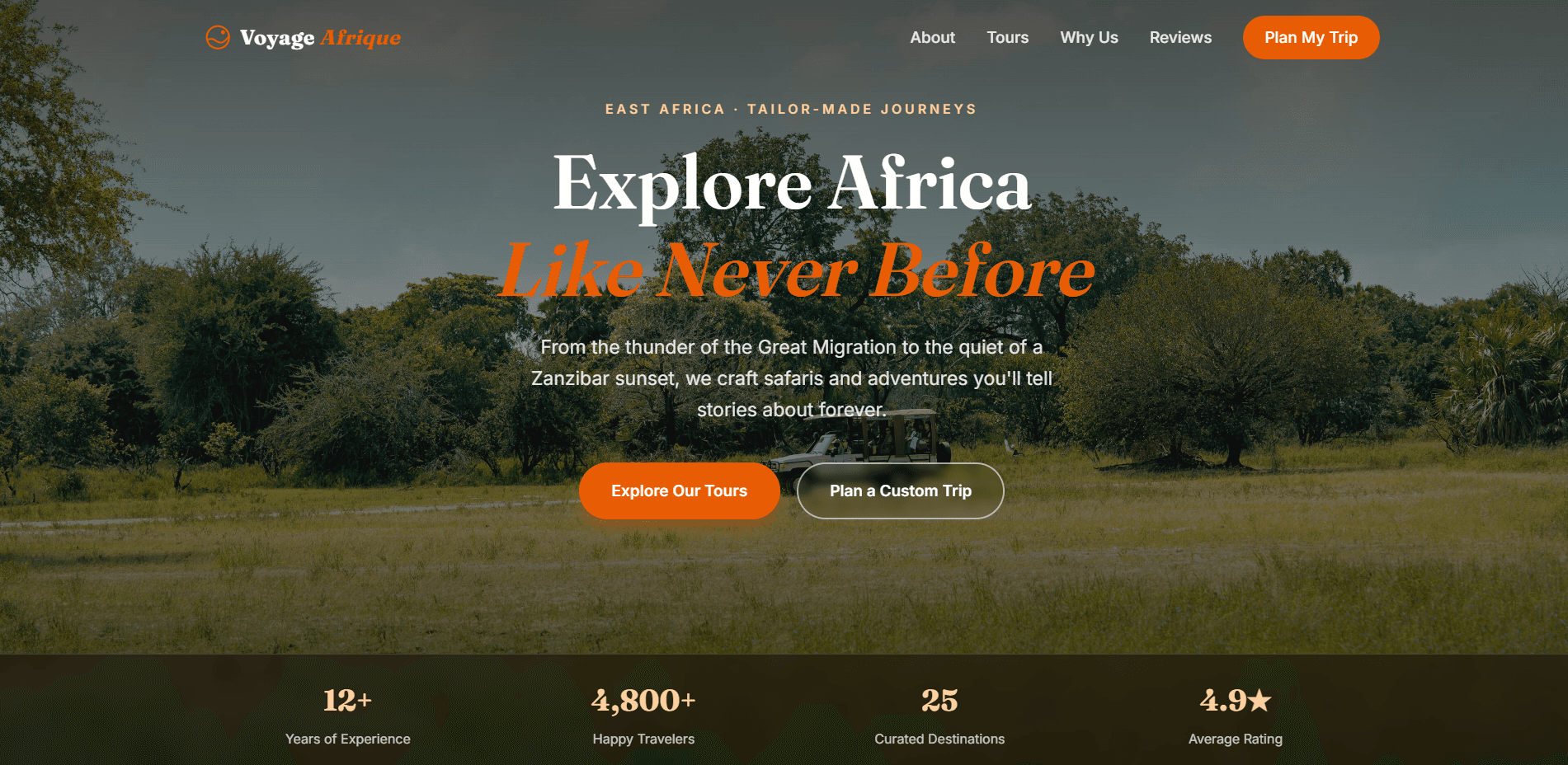 Voyage Afrique Tours